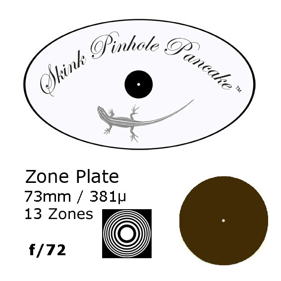 Focal length 73mm (= pancake installed in Extension Ring #3 of 