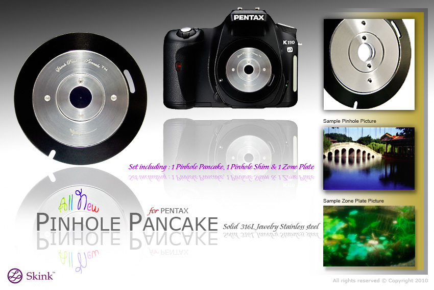   system easily swap pinholes zone plates or photon sieve apertures