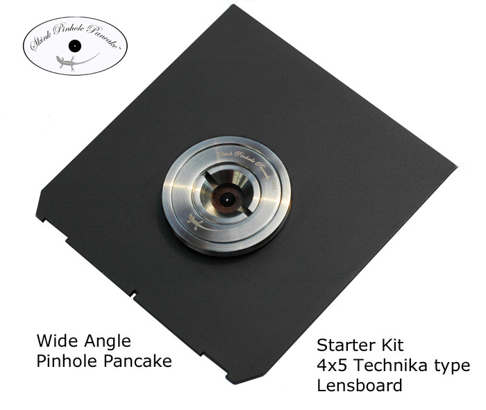 Skink Pinhole Pancake 4x5 Kit LF Wista Technika Copal 0  