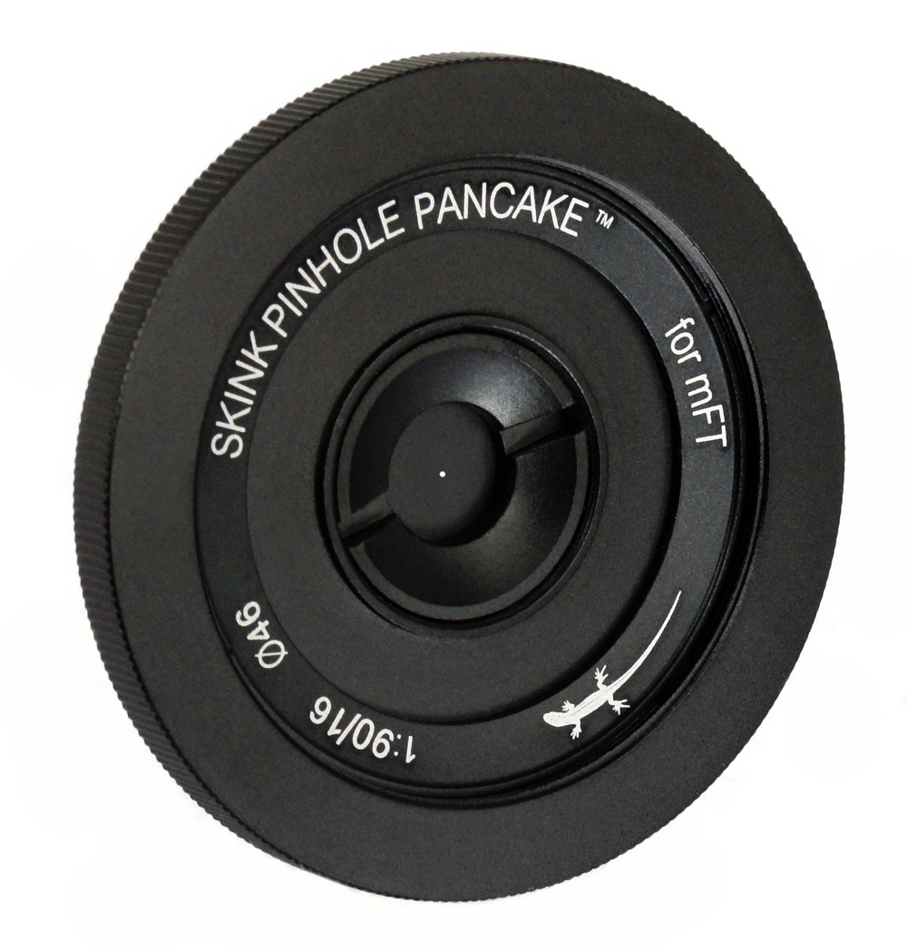 Skink Pinhole Pancake Pro Kit 1 90 16 Modular Panasonic Lumix DMC GX1