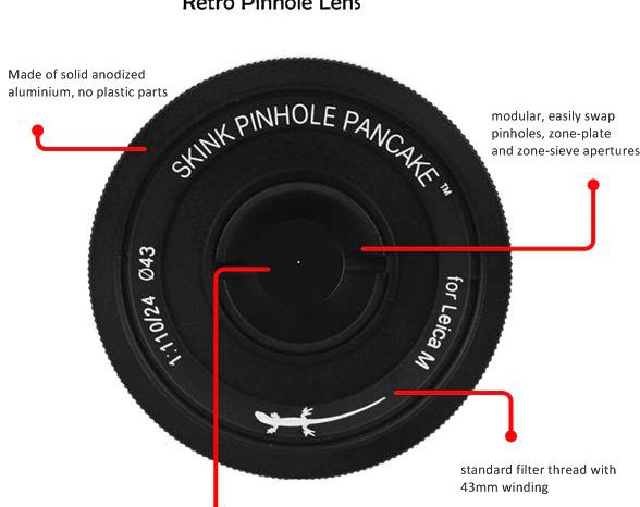 Introducing Skink Pinhole Pancake “Retro”